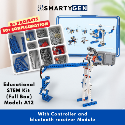 Educational STEM Robotic Kit with programming (Full Box): Model A12