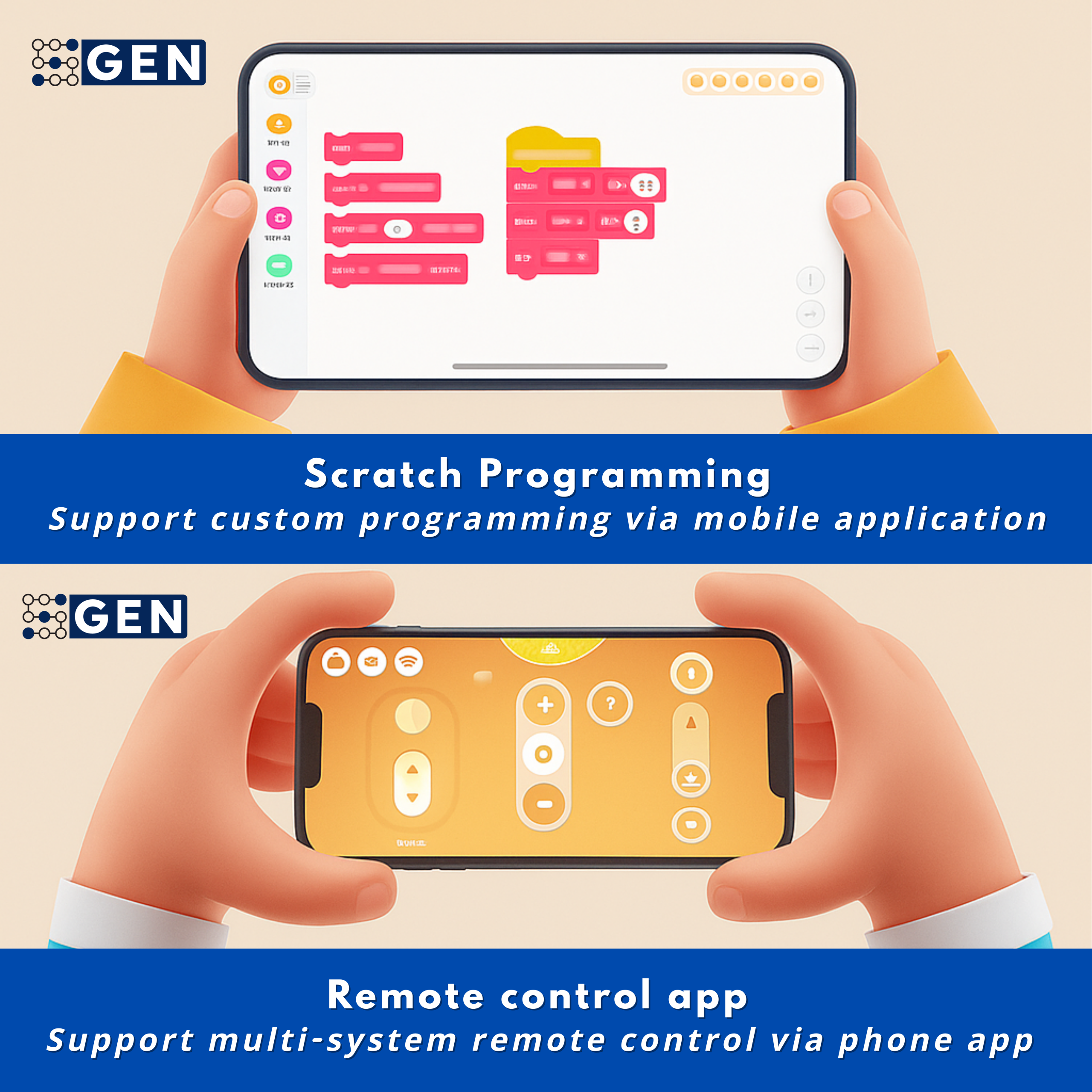STEM Programming Module Set ( Receiver + Controller ) - Image 2