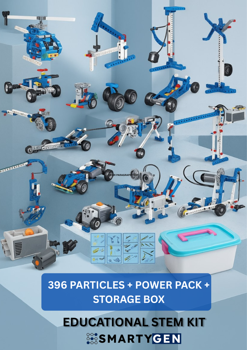 ROBOTIC+STEM Education KIT (Combo 2 Boxes) - Image 4