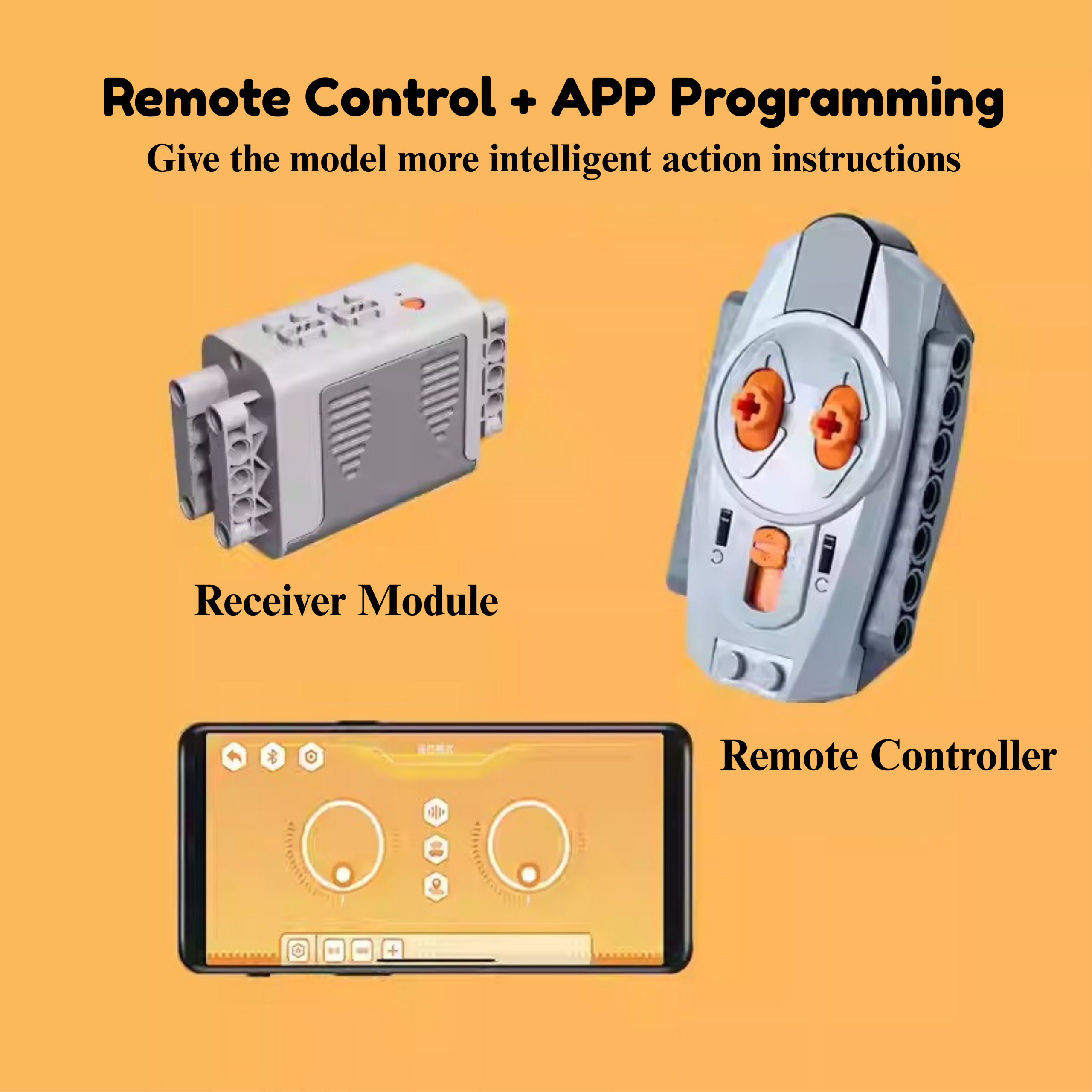 STEM Programming Module Set ( Receiver + Controller )