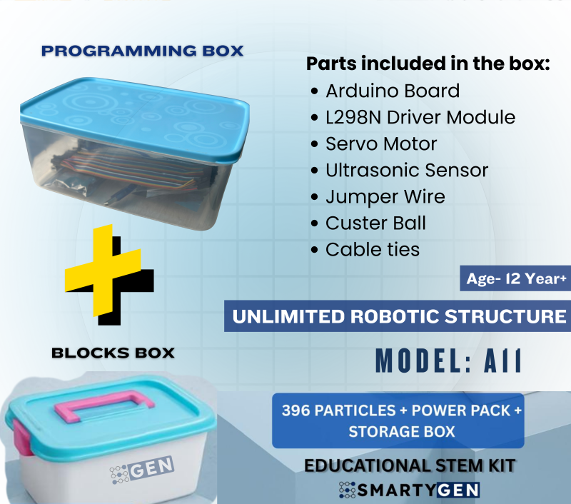 ROBOTIC+STEM Education KIT (Combo 2 Boxes) - Image 2