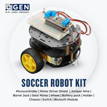 Soccer Robot Kit Box