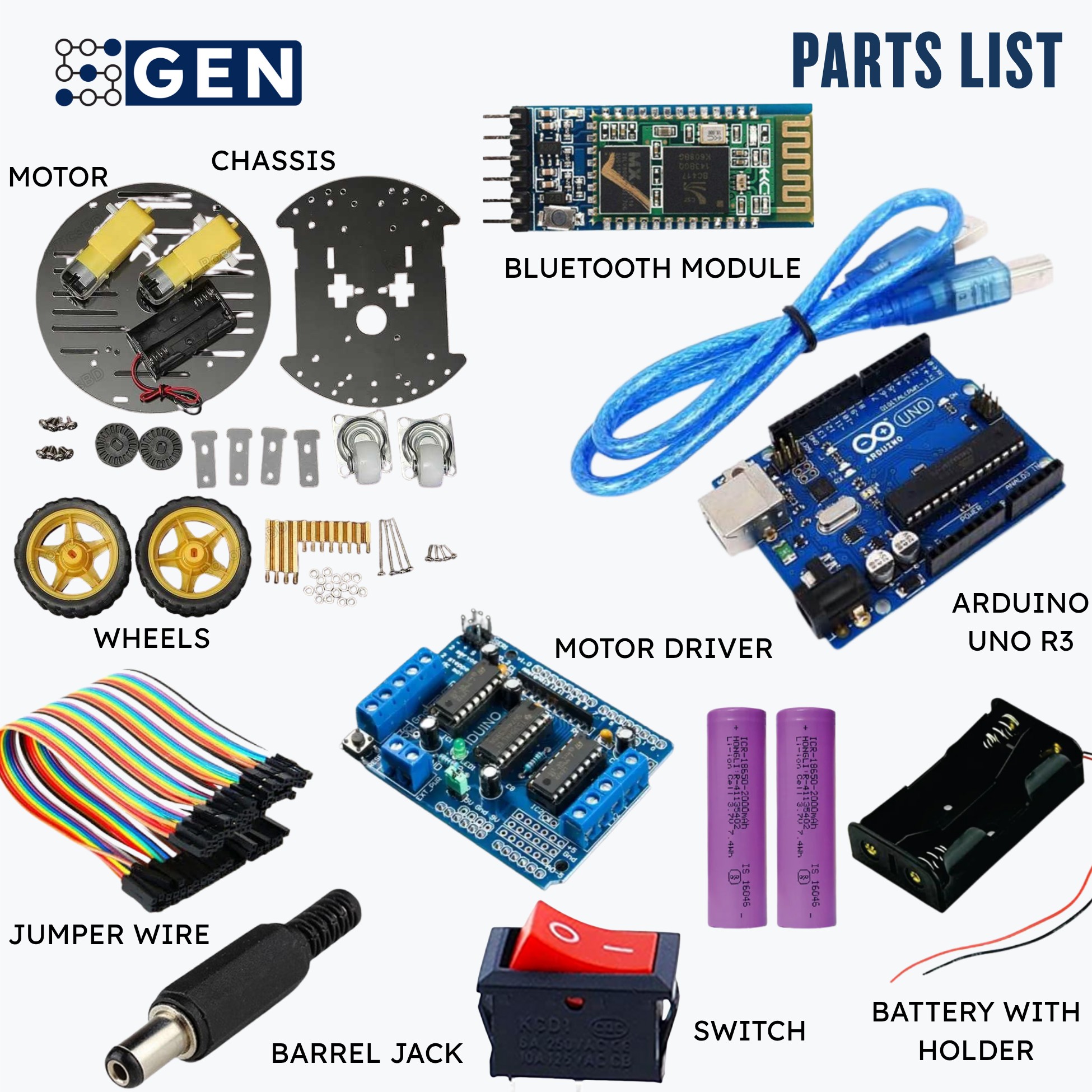 Soccer Robot Kit Box - Image 2