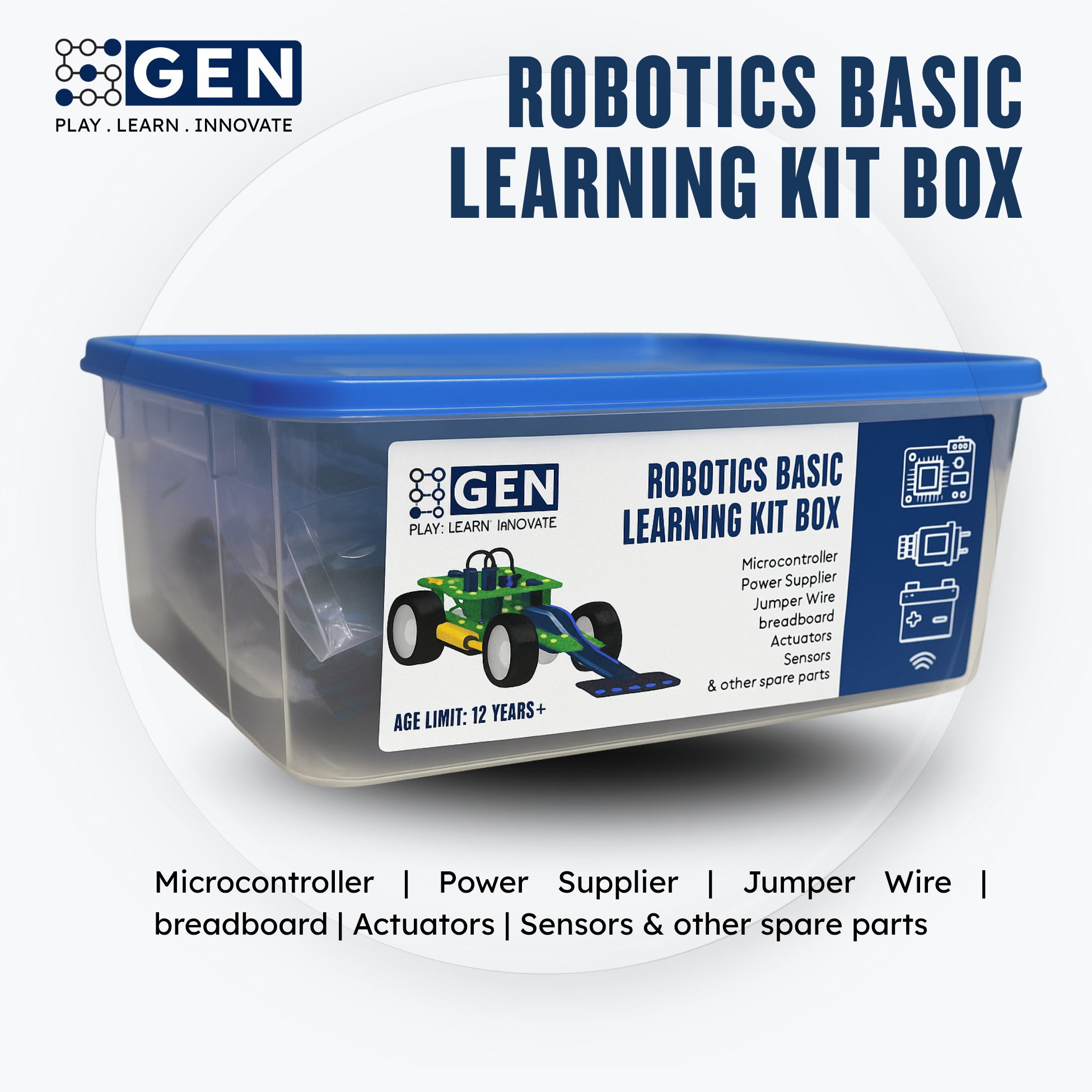 Robotics BASIC Learning KIT Box