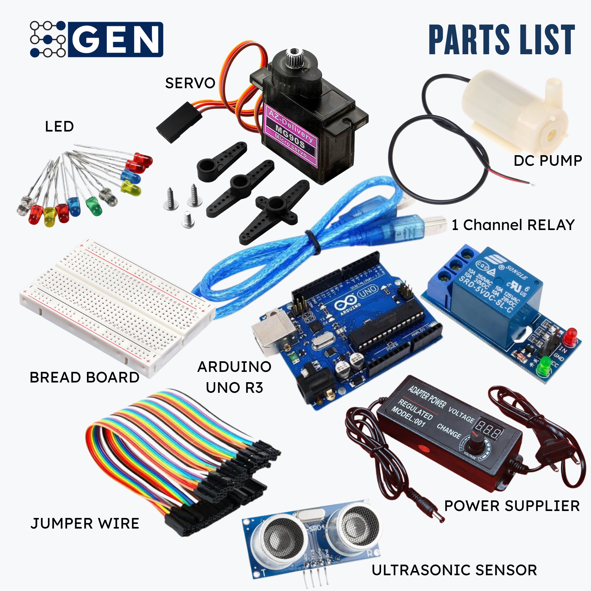 Robotics BASIC Learning KIT Box - Image 2