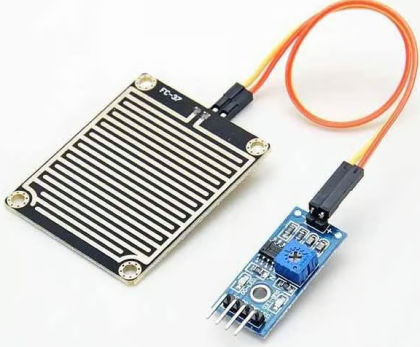 Rain Drop Sensor for Arduino